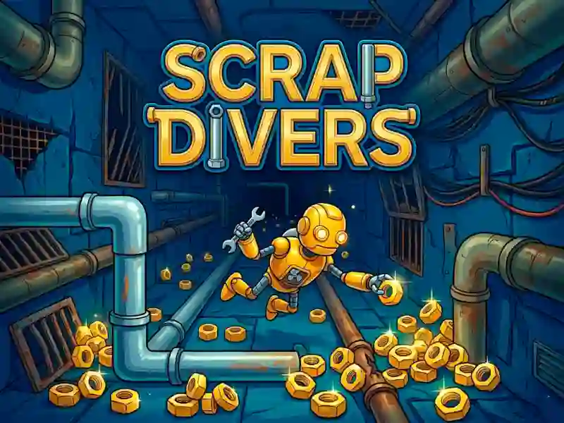 שפּיל Scrap Divers אָנליין
