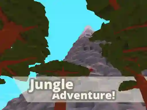 שפּיל Kogama: Jungle Adventure אָנליין