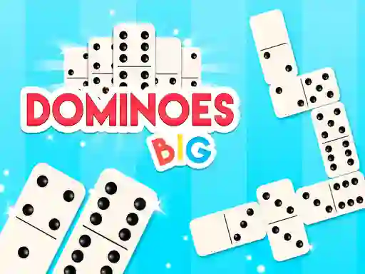 שפּיל Dominoes Big אָנליין