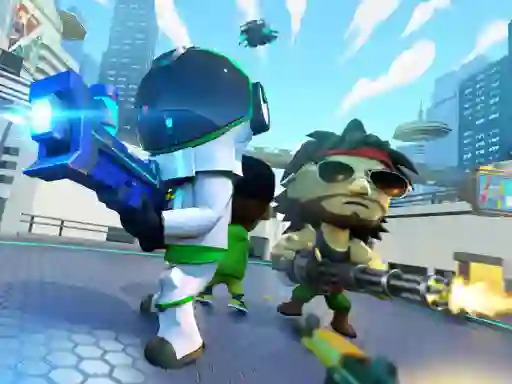 שפּיל Bullet Heroes אָנליין