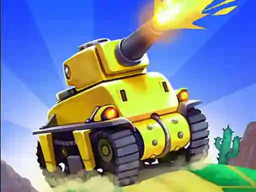 שפּיל Tank Battle Multiplayer אָנליין