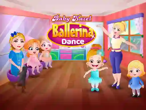 שפּיל Baby Hazel ballerina dance אָנליין