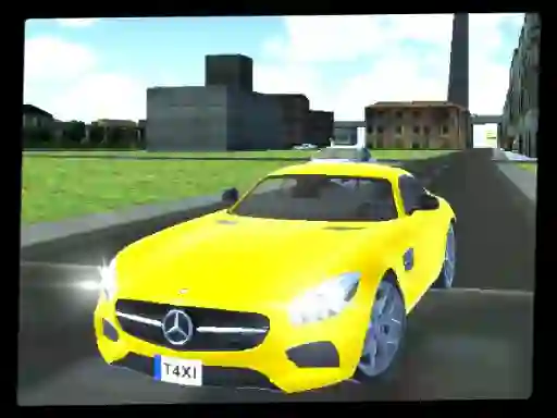 שפּיל Big City Taxi Simulator אָנליין