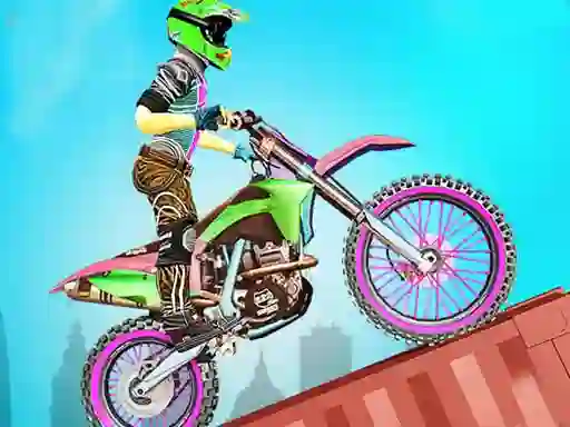 שפּיל Bike Stunt Racing 3d אָנליין