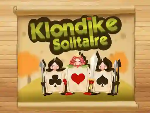 שפּיל Klondike Solitaire אָנליין