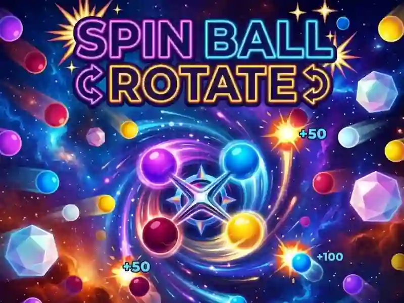 שפּיל Spin Ball Rotate אָנליין