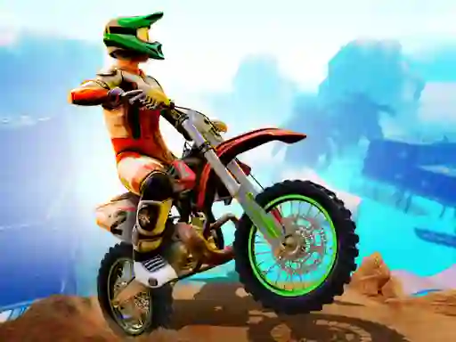 שפּיל Dirt Bike Extreme Parkour אָנליין