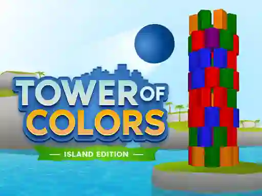 שפּיל Tower of Colors Island Edition אָנליין
