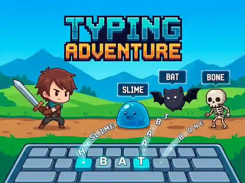 שפּיל Typing Adventure אָנליין