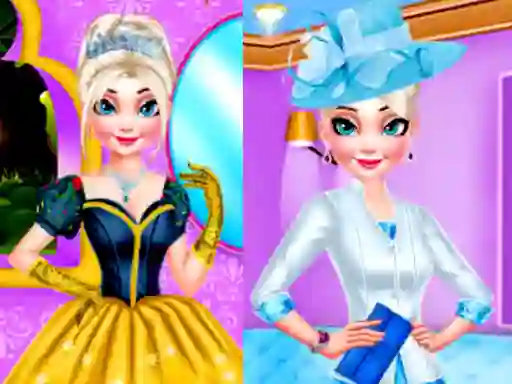 שפּיל Royal Queen vs Modern Queen אָנליין