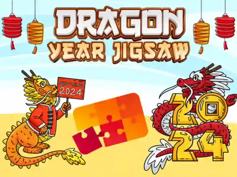 שפּיל Dragon Year Jigsaw אָנליין