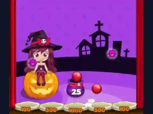 שפּיל Bubble Shooter Halloween אָנליין