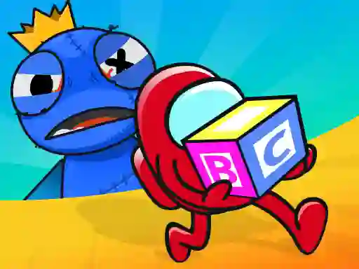 שפּיל Hide And Seek Blue Monster אָנליין