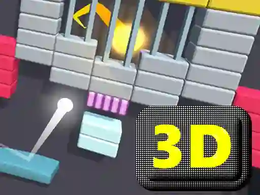 שפּיל Brick Breaker 3d אָנליין