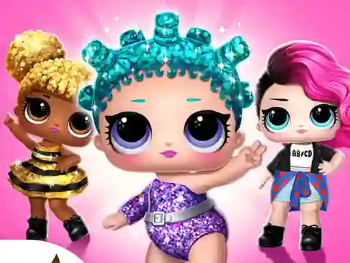 שפּיל Lol Dress Up אָנליין