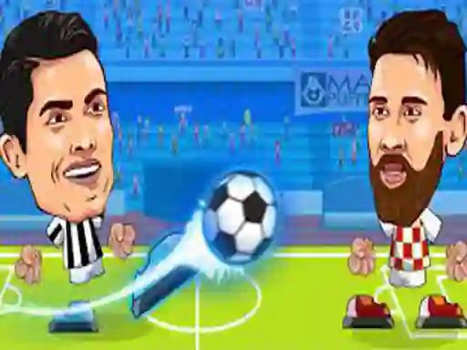 שפּיל Puppet Soccer - Big Head Football אָנליין