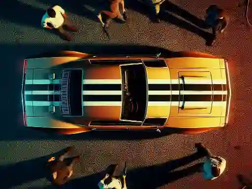 שפּיל GTA Car Rush אָנליין