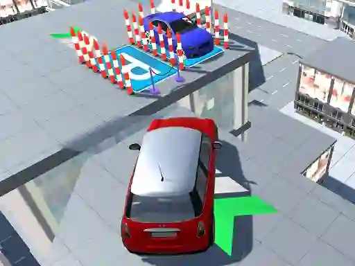 שפּיל Xtreme Sky Car Parking אָנליין