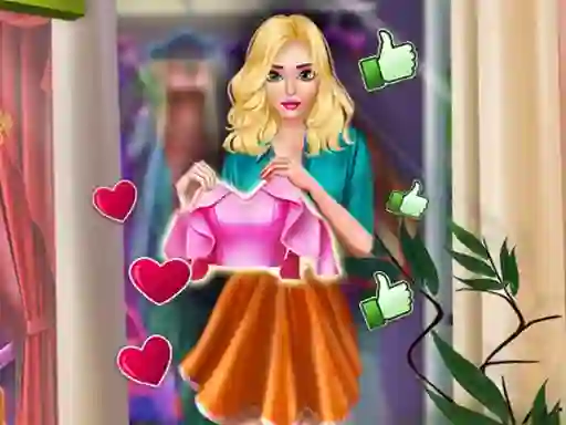 שפּיל Sally Shopping Mall Trip אָנליין