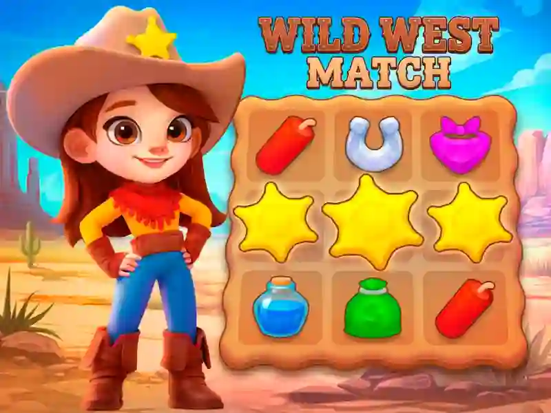 שפּיל Wild West Match אָנליין