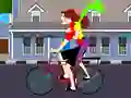 שפּיל Cycling Kiss אָנליין
