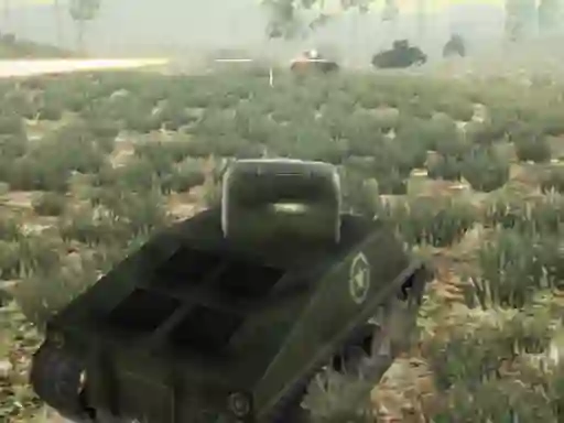 שפּיל Tank War Simulator אָנליין