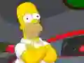 שפּיל Simpsons Car Parking אָנליין