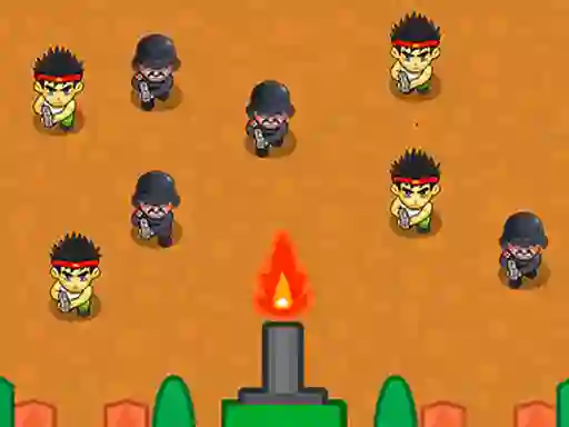 שפּיל Military Defense Shooting אָנליין