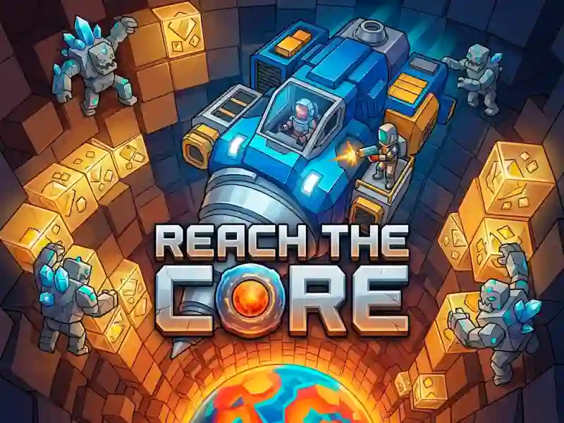 שפּיל Reach the core אָנליין