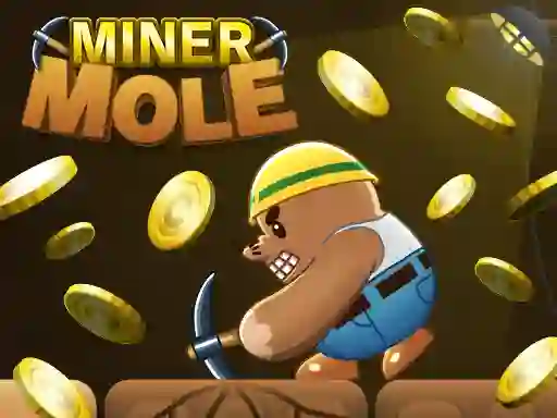 שפּיל Miner Mole אָנליין