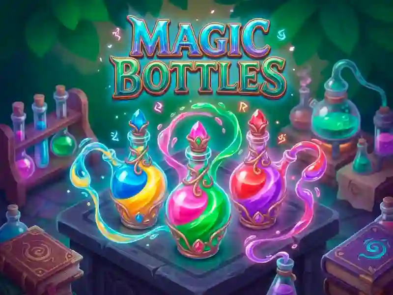 שפּיל Magic Bottles אָנליין