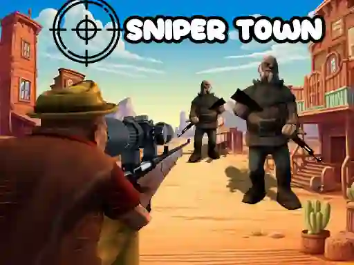 שפּיל Sniper Town אָנליין