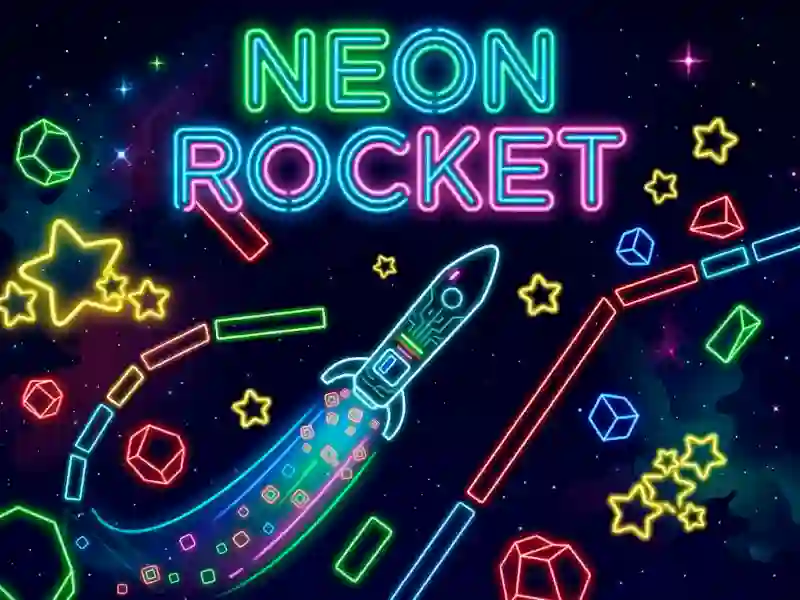 שפּיל Neon Rocket אָנליין