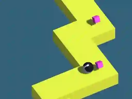 שפּיל Zigzag Ball Dash אָנליין