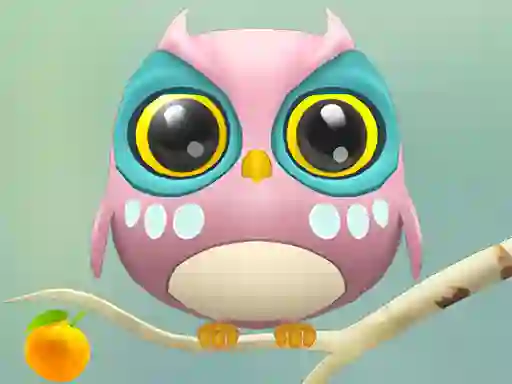 שפּיל Cute Owl Puzzle אָנליין