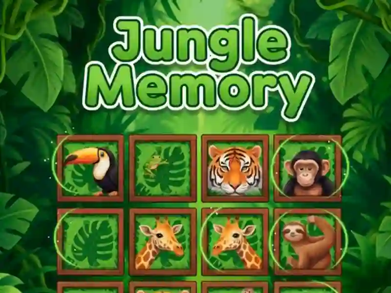שפּיל Jungle Memory אָנליין
