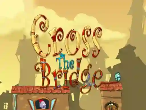 שפּיל Cross the bridge אָנליין