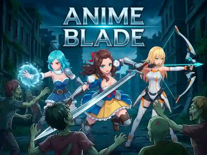 שפּיל Anime Blade אָנליין