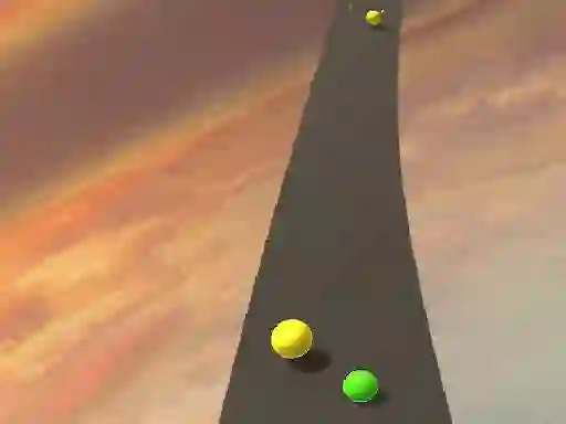 שפּיל Sky Ball Race אָנליין