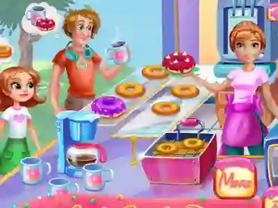 שפּיל Annie Cooking Donuts אָנליין