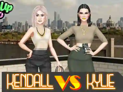 שפּיל Kendall vs Kylie Yeezy Edition אָנליין