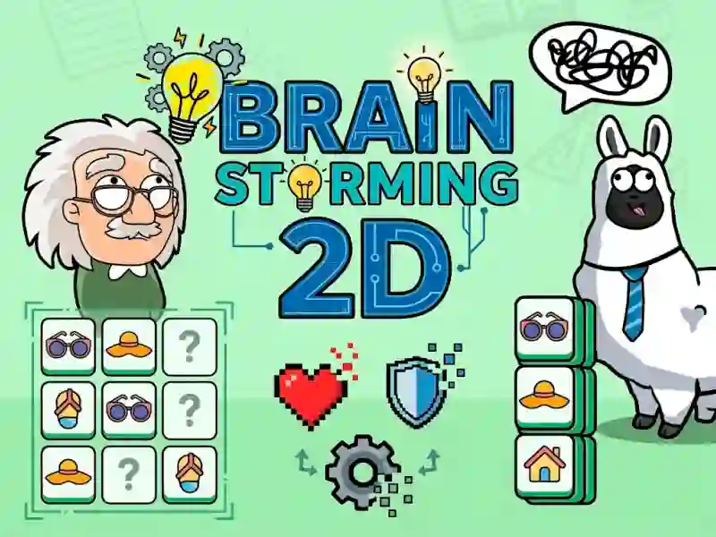 שפּיל Brainstorming 2D אָנליין