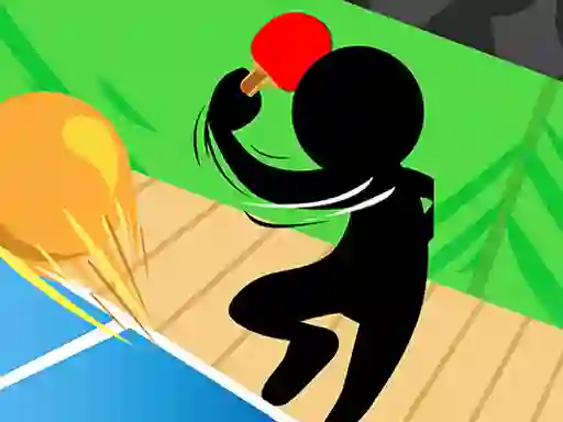 שפּיל Stickman Ping Pong אָנליין