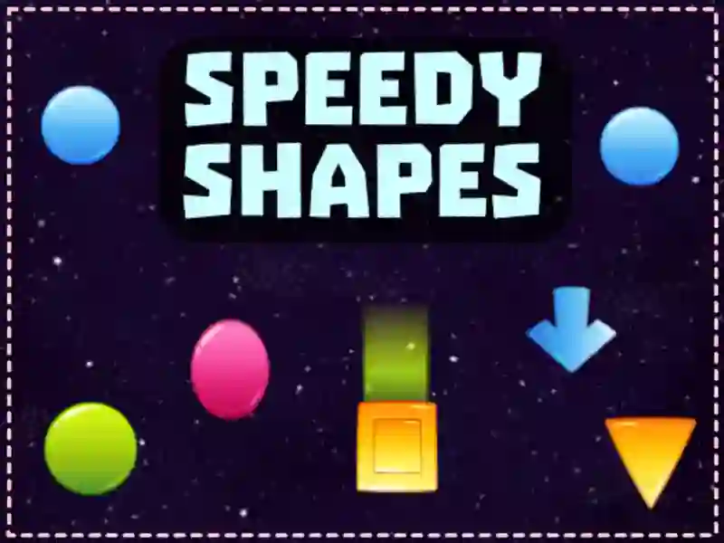שפּיל Speedy Shapes אָנליין