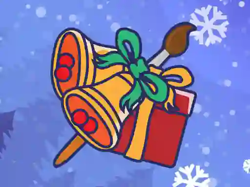 שפּיל Christmas Craft Coloring אָנליין
