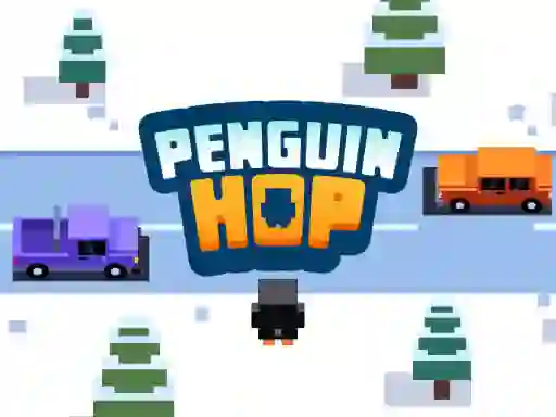 שפּיל Penguin Hop אָנליין