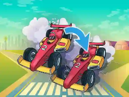 שפּיל Idle Merge Car And Race אָנליין