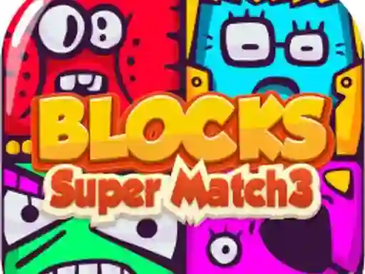 שפּיל Blocks Super Match3 אָנליין