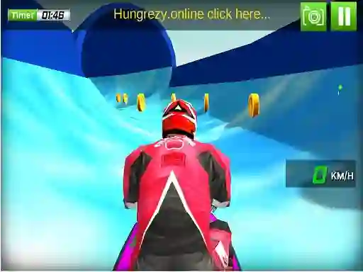 שפּיל Water Slide Jet Boat Race 3d אָנליין