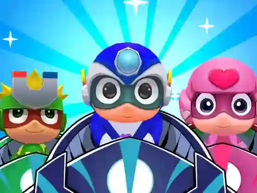 שפּיל Masks Heroes Racing Kid אָנליין